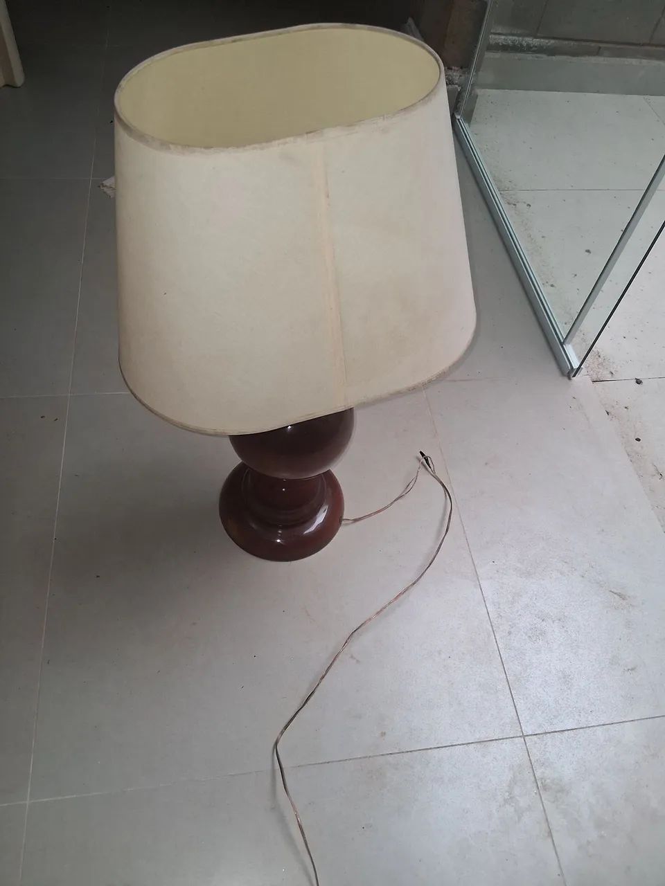 Luminárias antigas - Foto 2