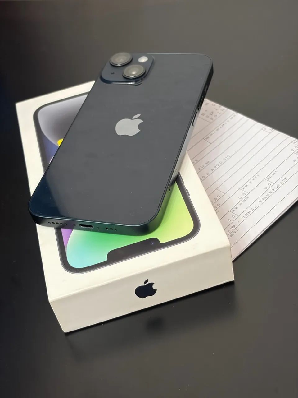 Vendo IPhone 14 128 GB preto - Foto 5