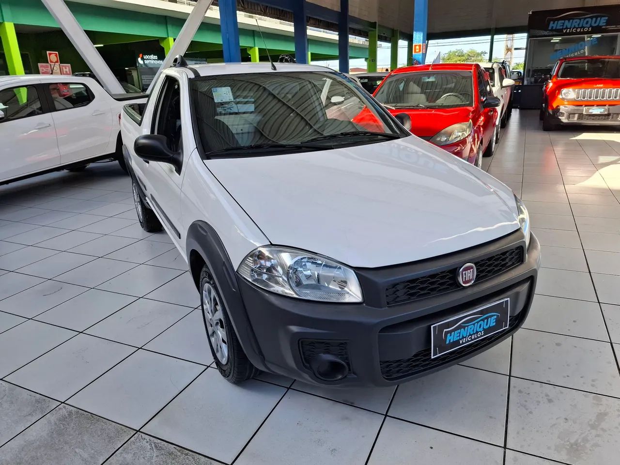Fiat Strada Working Hard 1.4 Fire Flex 8V CS 2020 - Foto 2