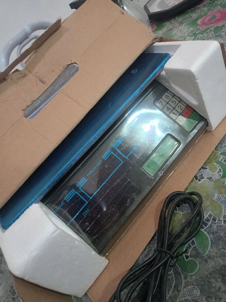 VENDE-SE BALANÇA DIGITAL SEGMA! - Foto 2