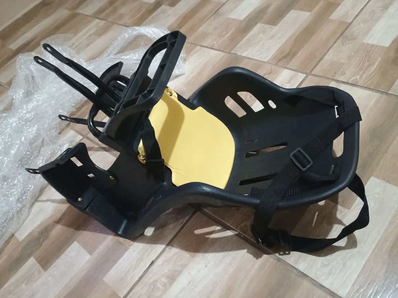 Cadeirinha traseira para bicicleta  - Foto 5