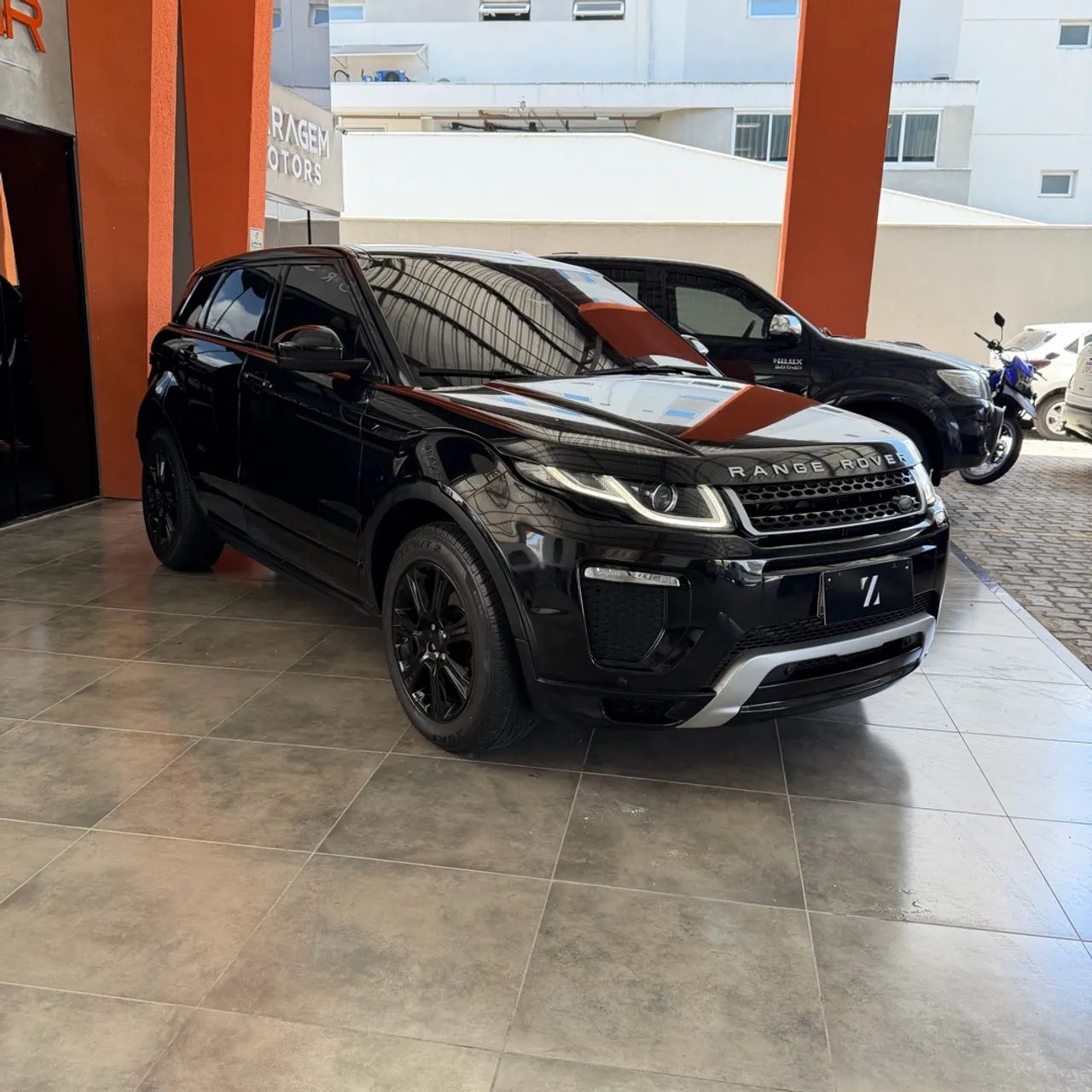 Land Rover Range Rover Evoque SI4 SE Dynamic 2.0 Aut. 2017