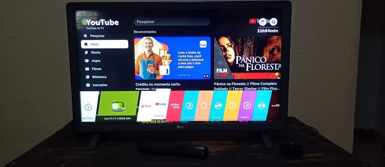 Tv smart 24 polegadas LG 