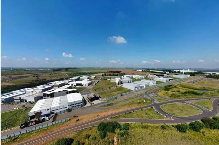 Foto - Santa Bárbara DOeste - CINTEC - Centro Industrial e Tecnológico de Santa Bárbara DOeste