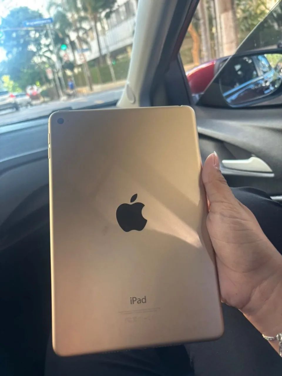 IPAD MINI 4 - GOLD / 128GB - SEMINOVO - Peças de Celular - Chácara