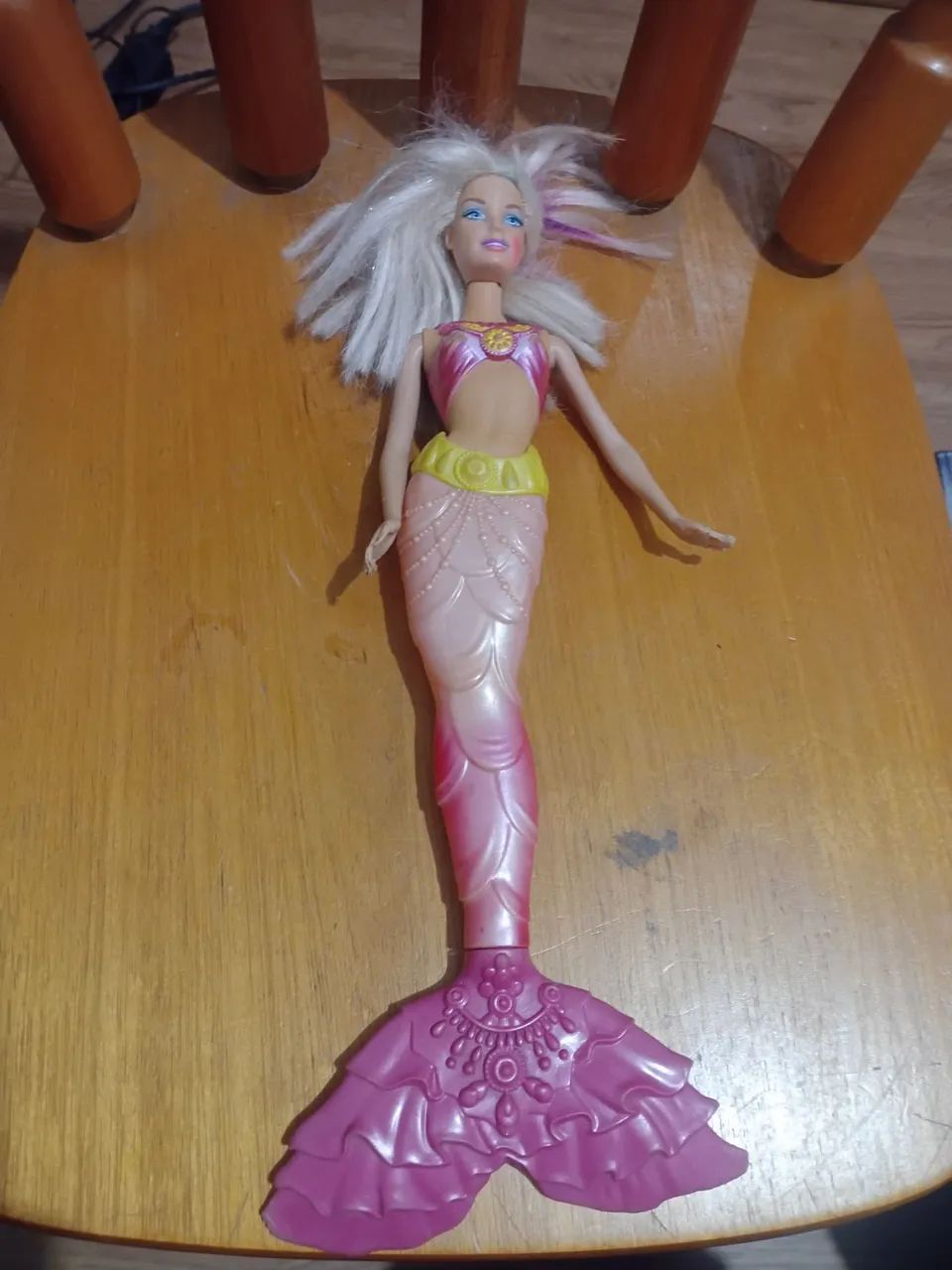 Boneca barbie sereia 