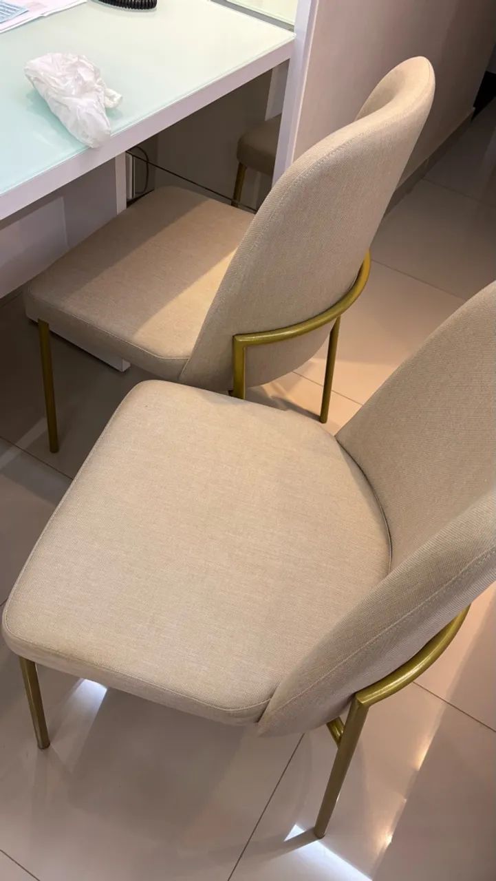 2 Cadeiras de mesa de jantar - Foto 2