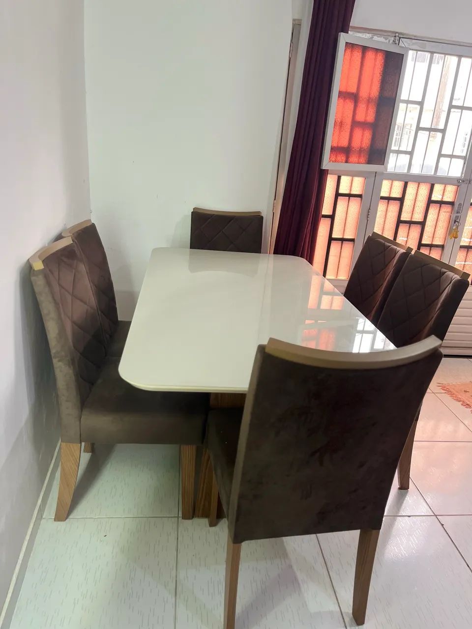 Mesa de jantar de 6 cadeiras - Foto 2