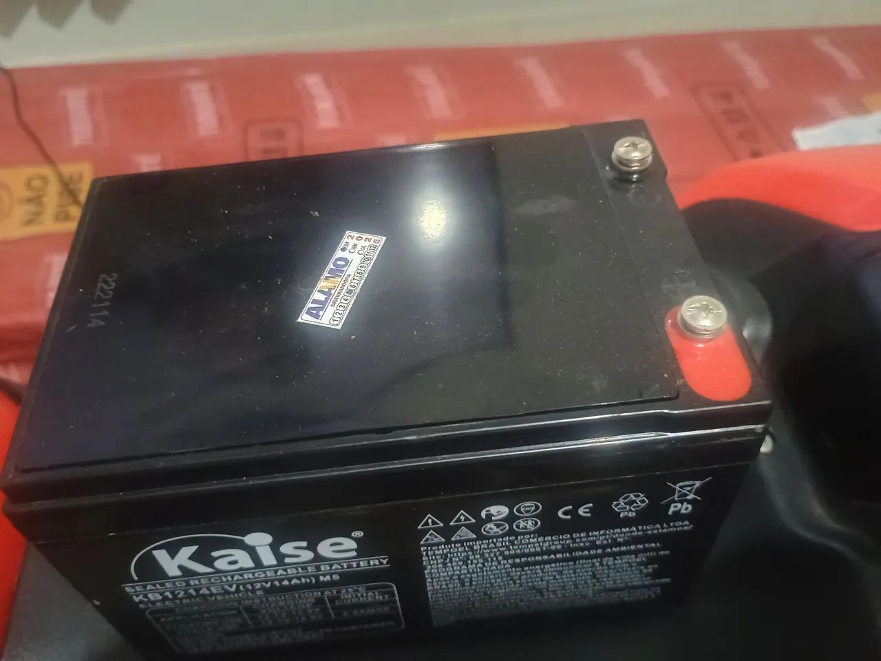 BATERIA SELADA 12V 14ah KAISE