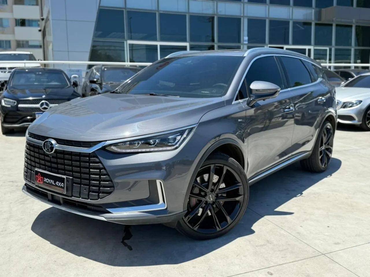 BYD Tan EV 4X4 (ELÉTRICO) 2023