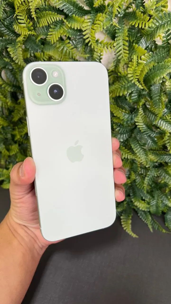 iPhone 15 plus 256GB - Verde - Celulares e Smartphones