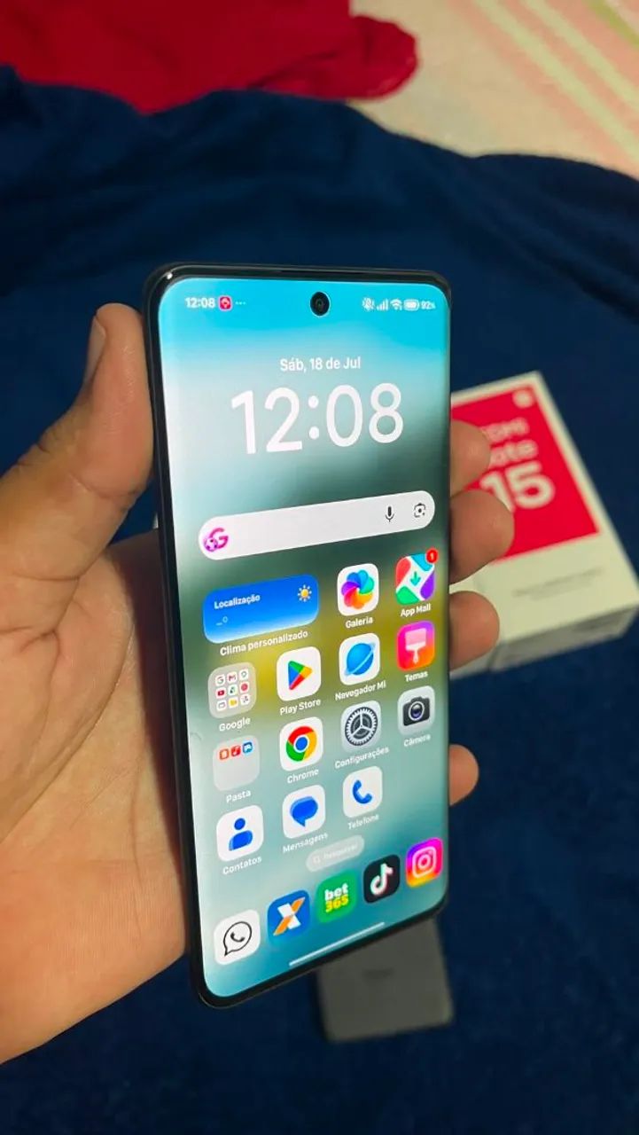 Xaiomi Redmi note 15 - Foto 3