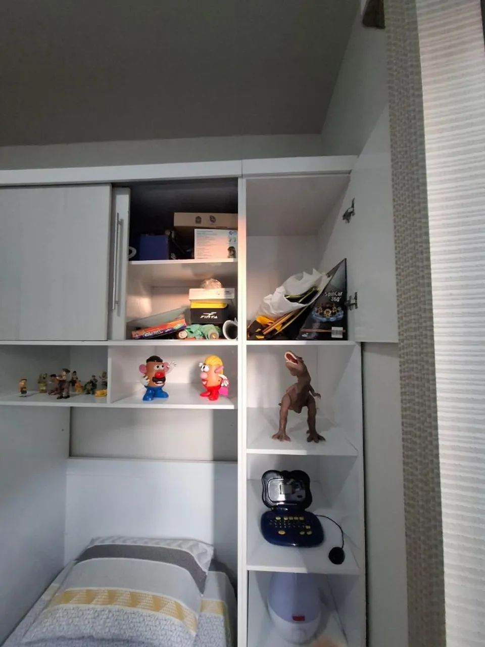 Jogo de Quarto Infantil MDF Modulado - Foto 5