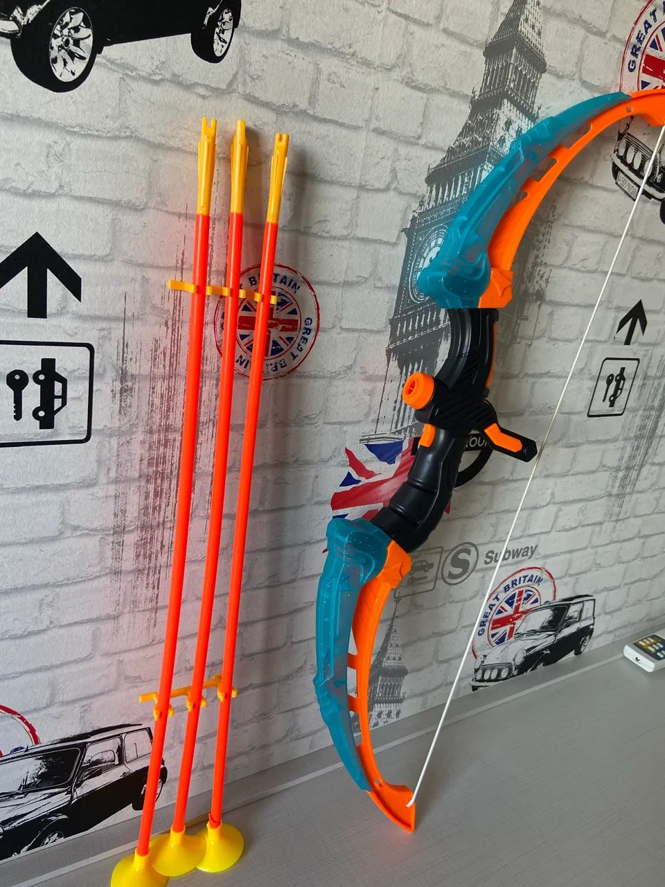 Arco e flecha infantil 