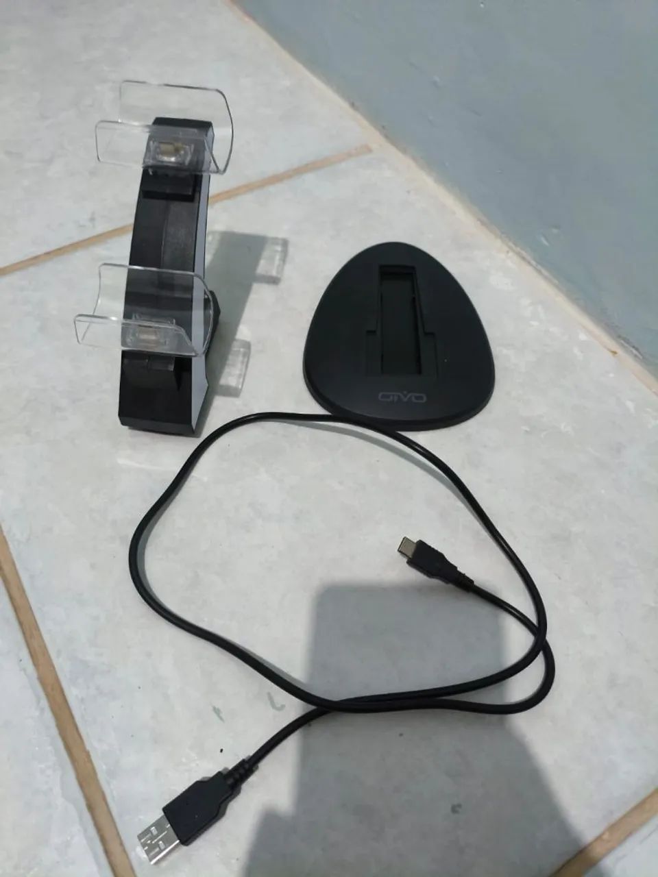 Suporte carregador console PS5 - Foto 3