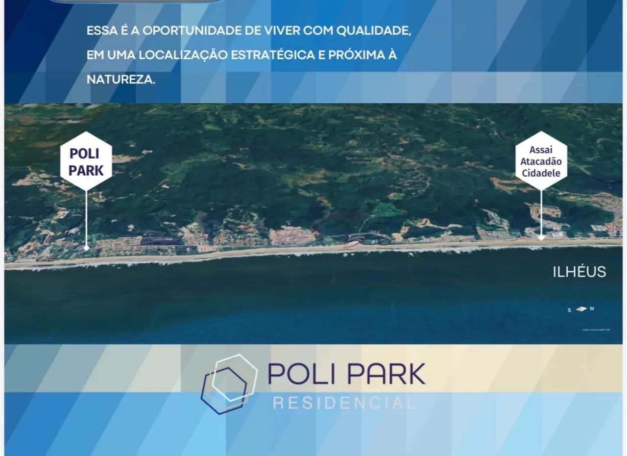 Passo apartamento na planta Poli Park SSN - Foto 3