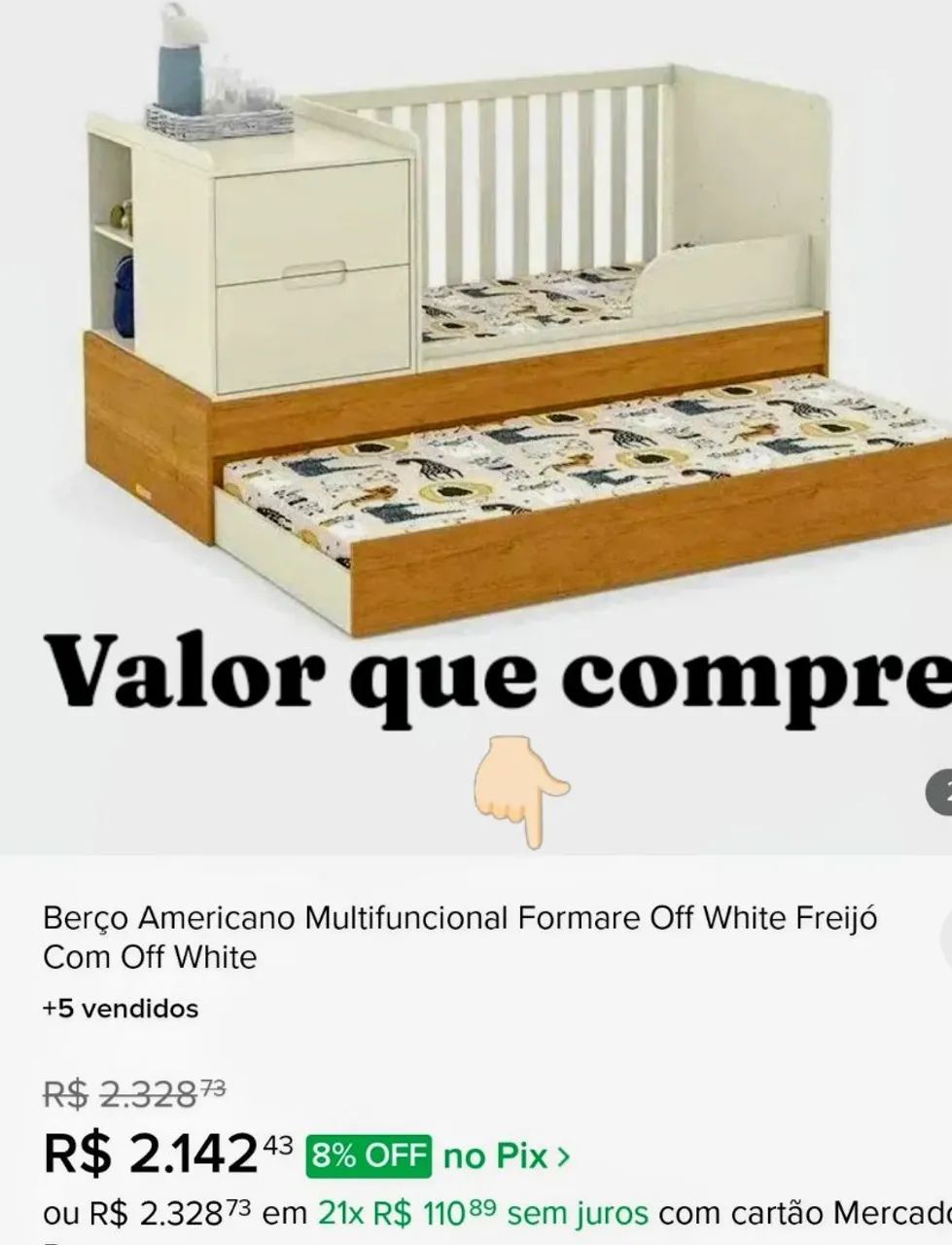 Berco 3 em 1 - Foto 3
