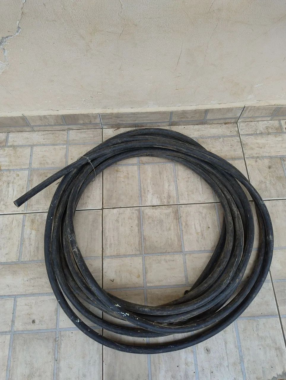 Cabo PP 16 mm com 4 vias - cobre (13 metros) - Novo