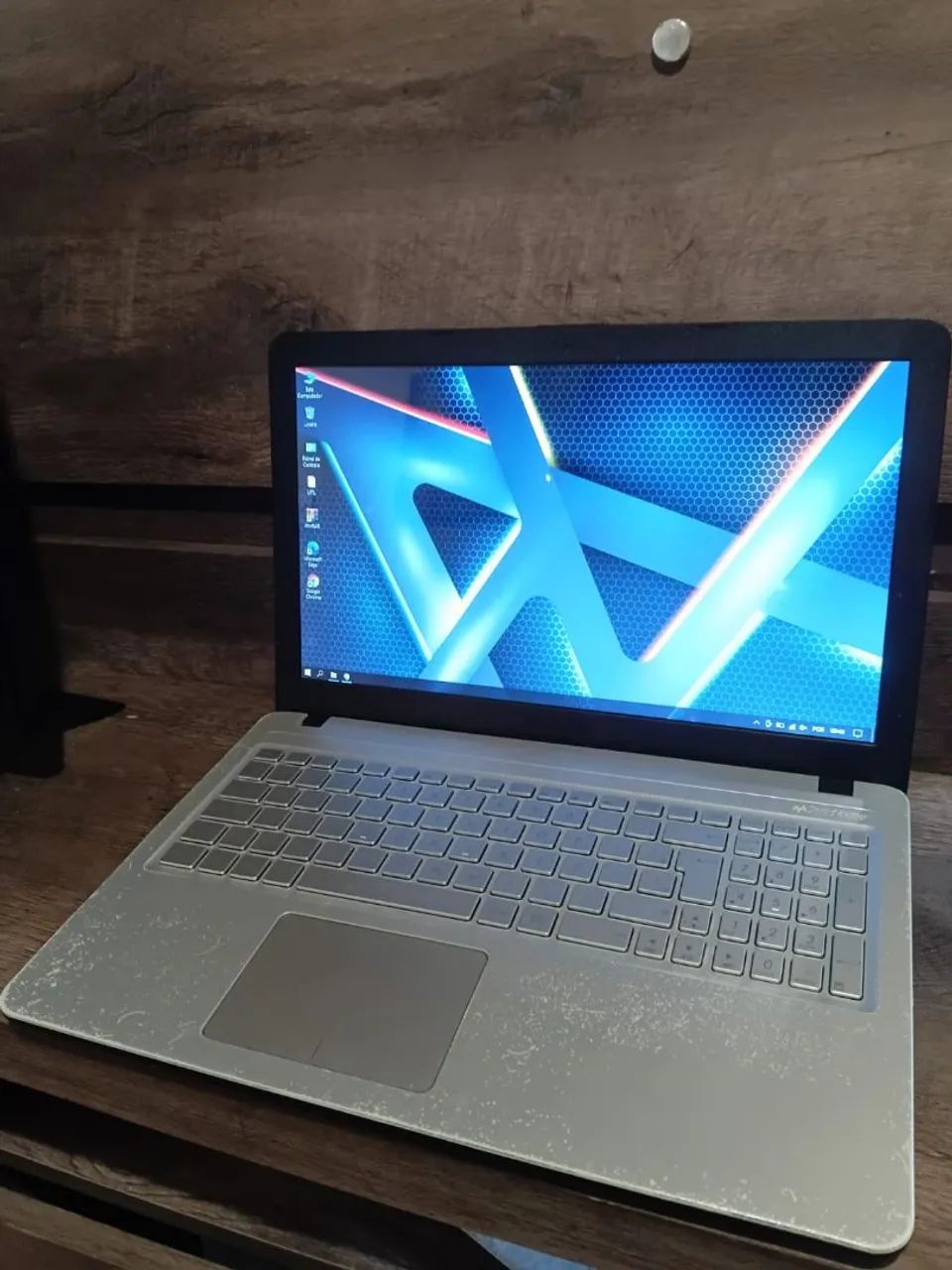 Notebook Asus Processador i3 4gb ddr4 HD 1 terabyte  - Foto 3