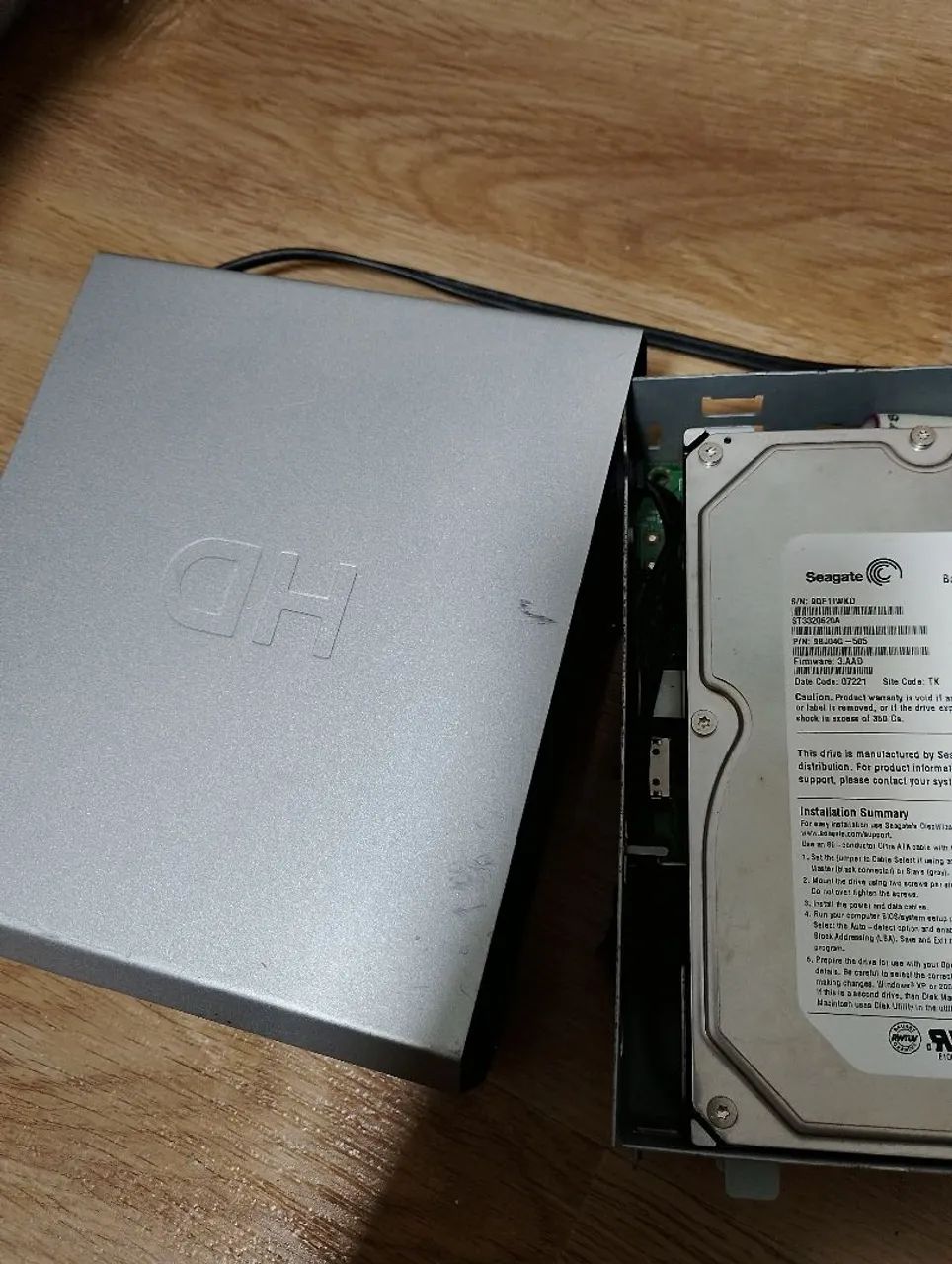 HD externo 320 GB  - Foto 5