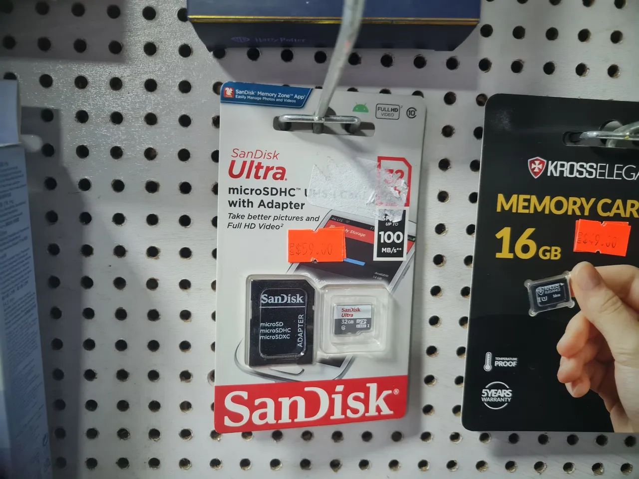 Cartão de Memória Micro SD 32 GB Class 10 - SanDisk - Foto 2