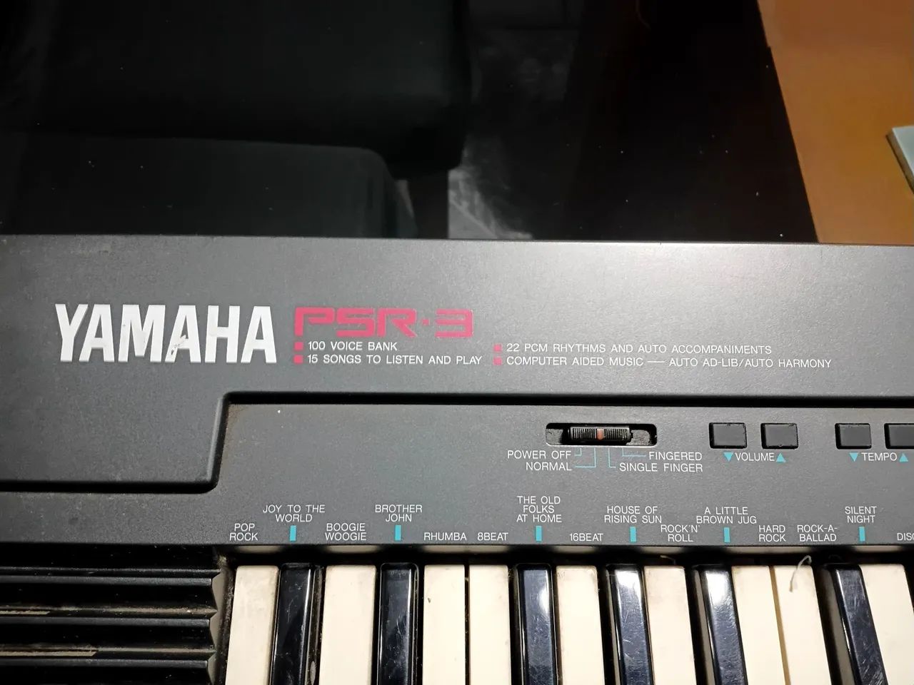 Teclado musical yamaha psr3 - Foto 3