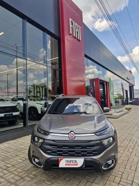 Fiat Toro Freedom 1.8 16V Flex Aut. 2021 - Foto 3