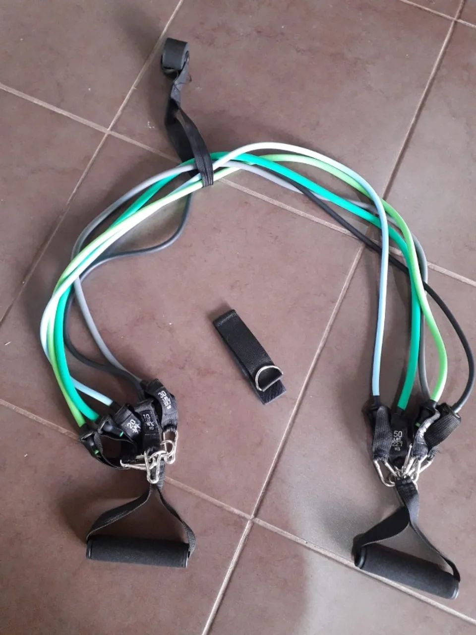 Elástico para musculação
