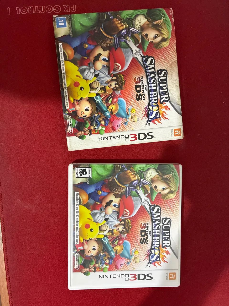 Jogo 3DS - Super Smash Bros