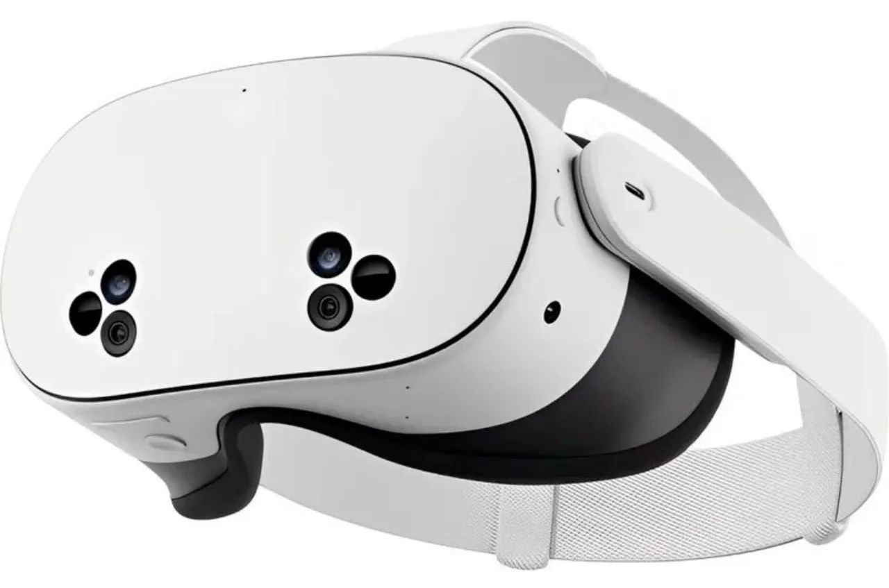 Óculos De Realidade Virtual Meta Quest 3s - 128gb Branco - Foto 4
