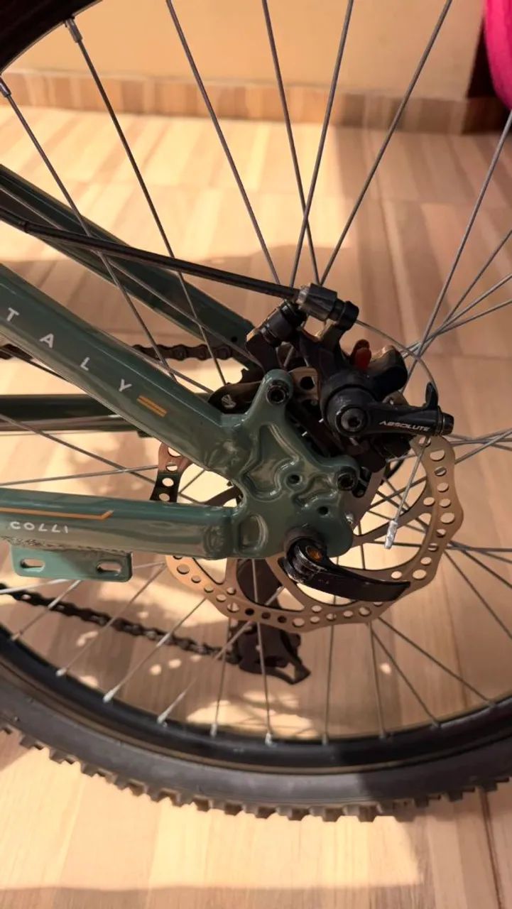 Bicicleta Colli Napoli Aro 24 - Foto 5