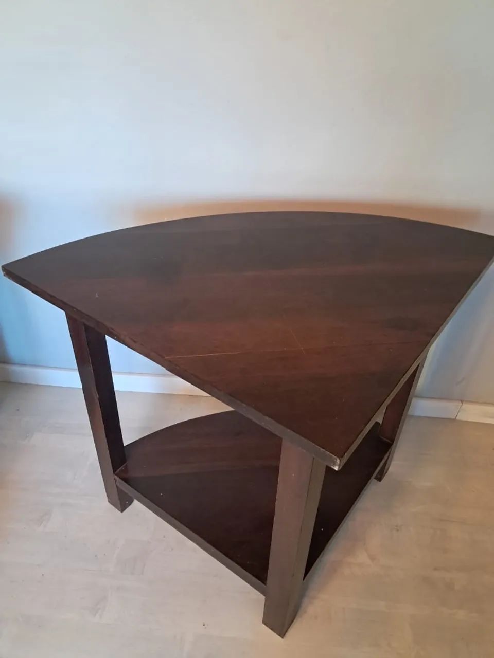 Mesa Antiga de Canto Madeira Nobre  - Foto 2
