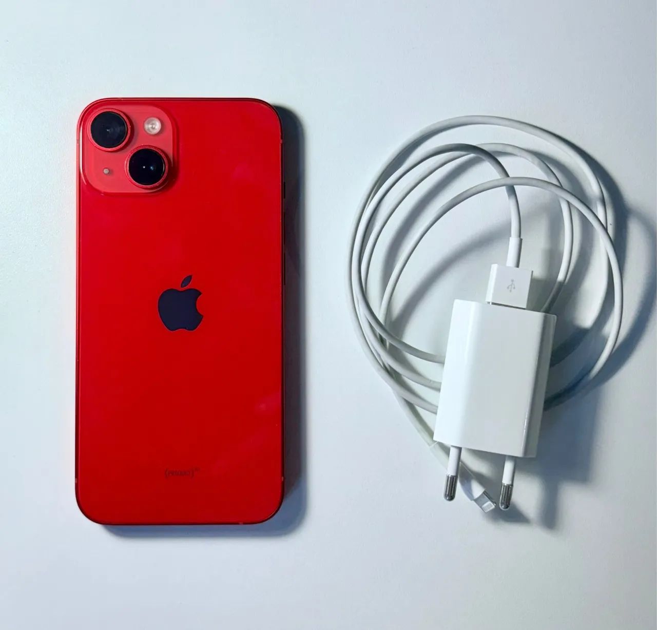 Iphone 14 - 128GB vermelho
