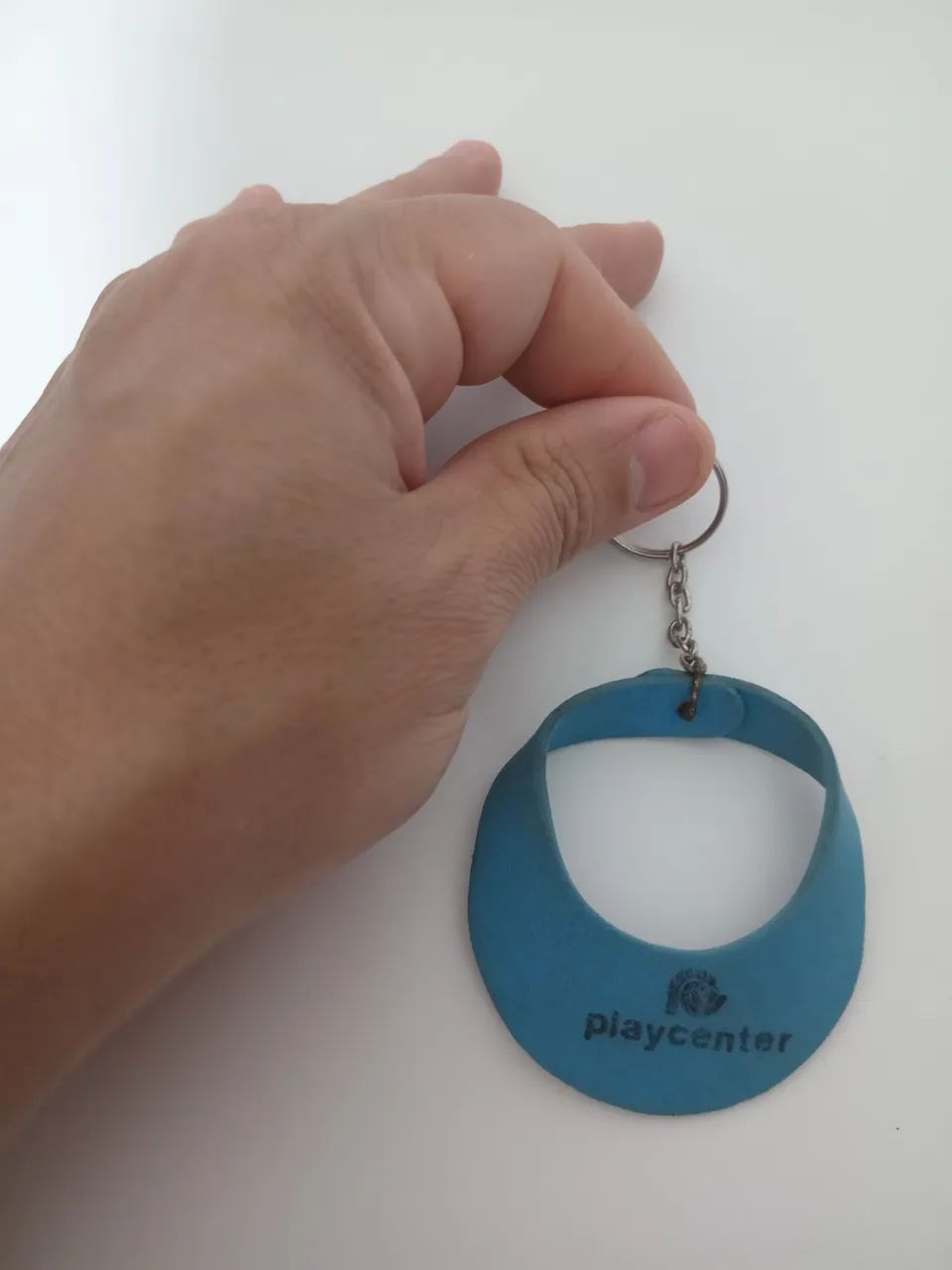 Chaveiro Playcenter Anos 80 RARÍSSIMO  - Foto 2