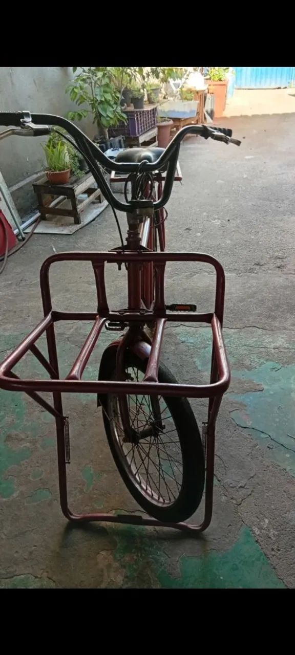 Bicicleta cargo