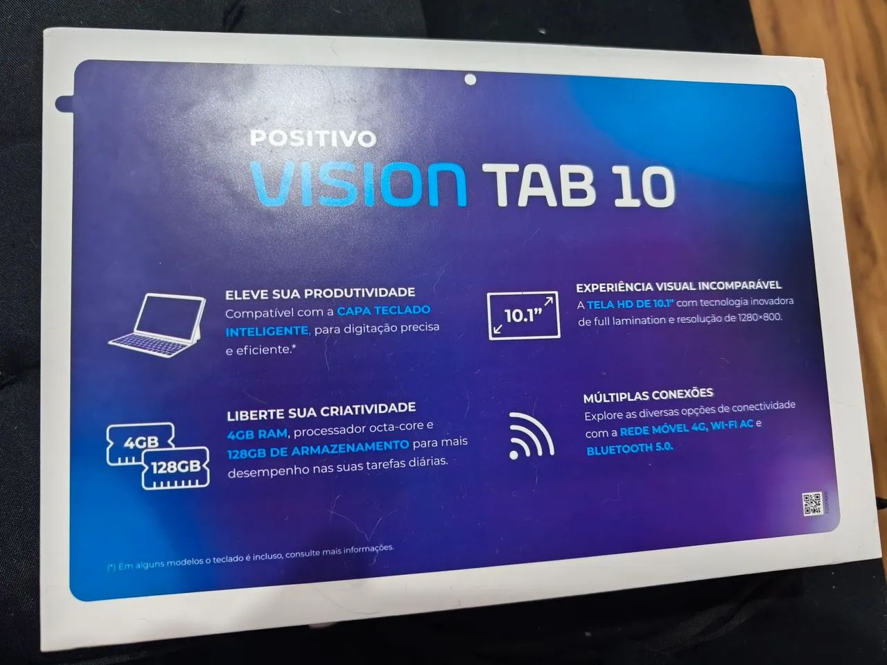 Tablet vision tab 10 com chip - Foto 4