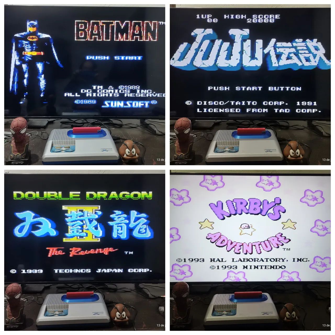 Dynavision extreme+ cartucho multi jogos  - Foto 4