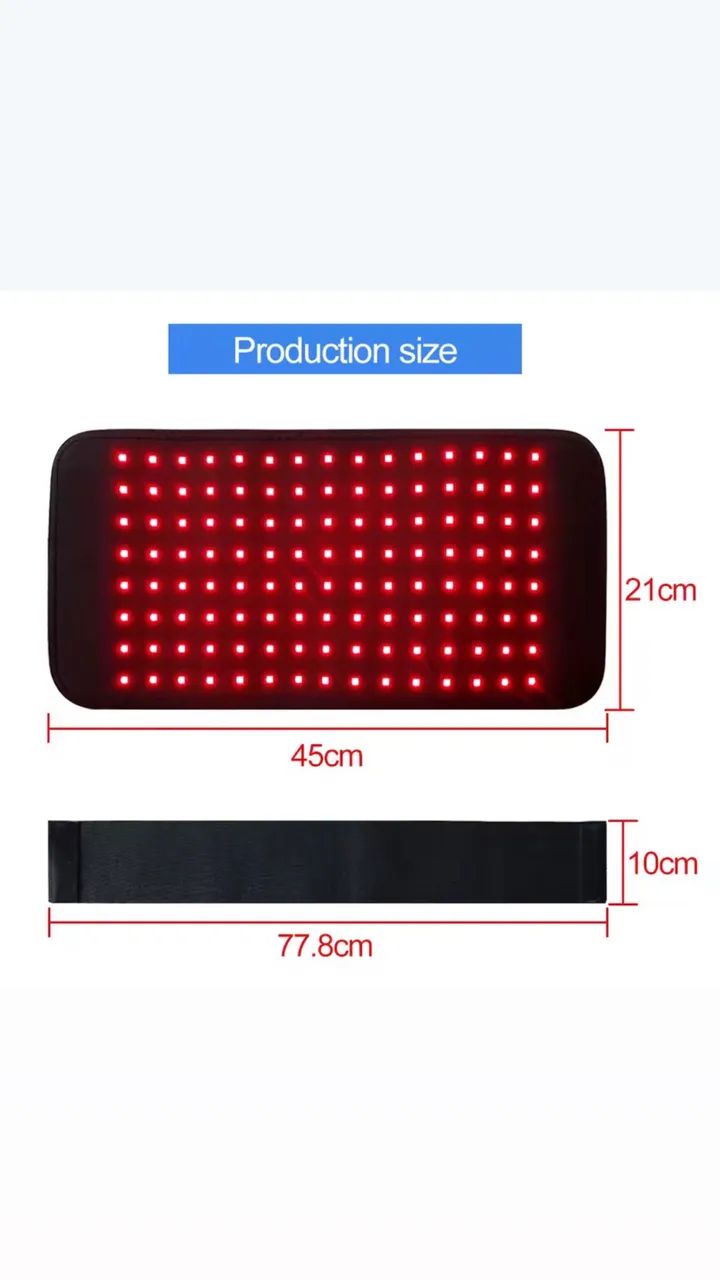 Manta infravermelho e led 120 Dispositivos dual chip
