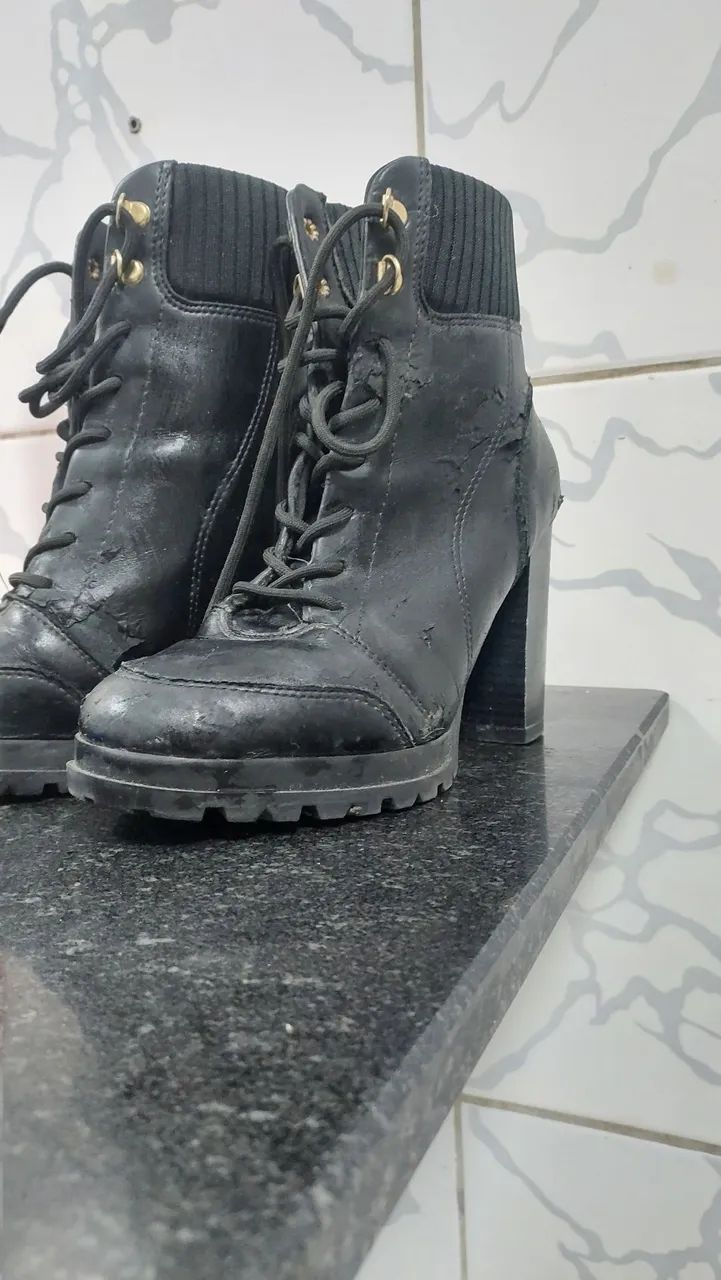 Bota semi nova  - Foto 4