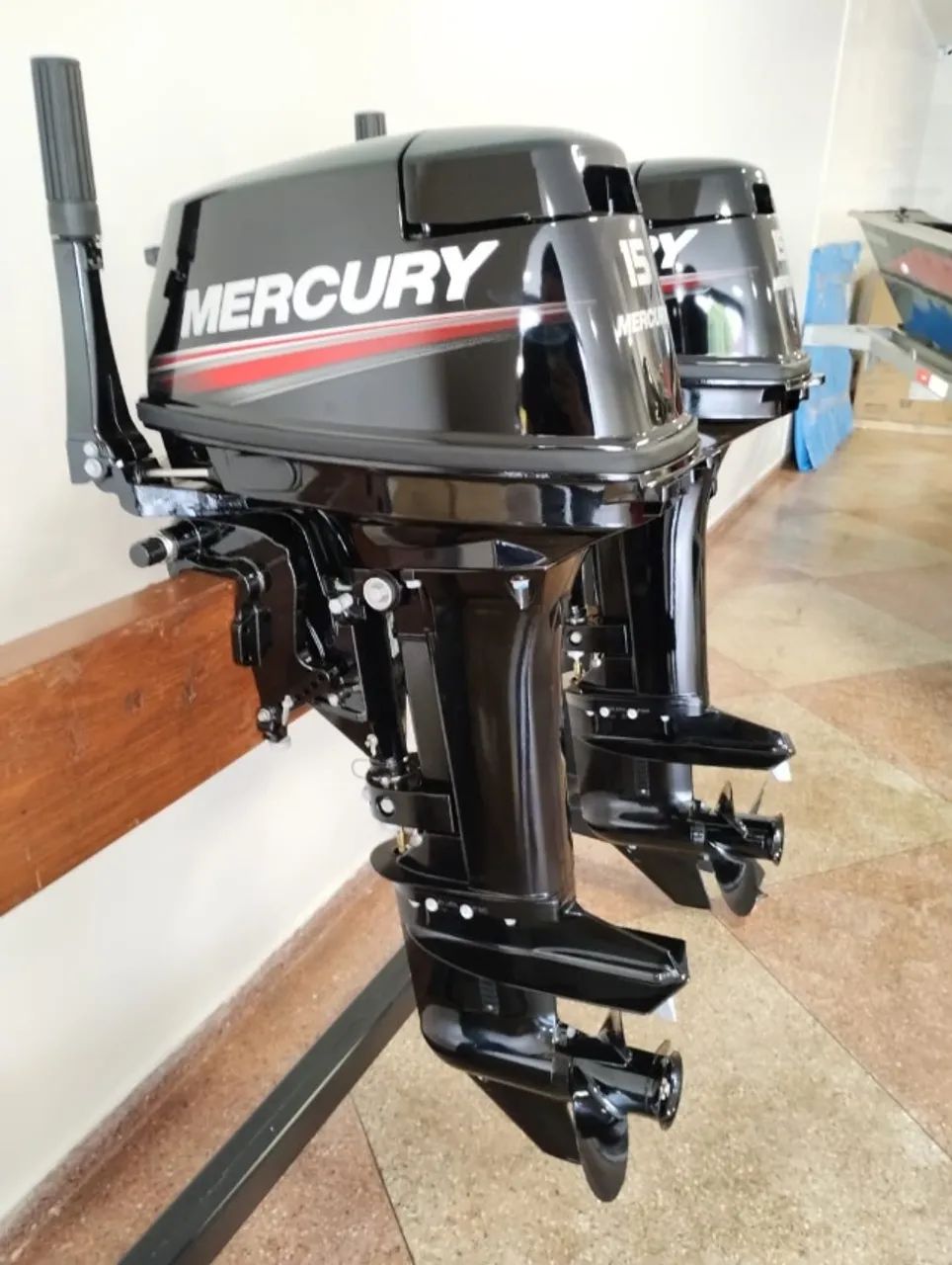 Mercury 15hp Super Novo Loja Autorizada Mercury 3 anos de garantia  - Foto 3