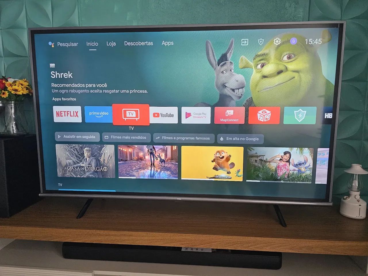 TV 55 polegadas smart  - Foto 2