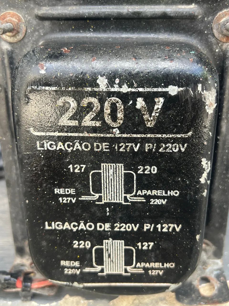 Tenho um transformador para vender  - Foto 2