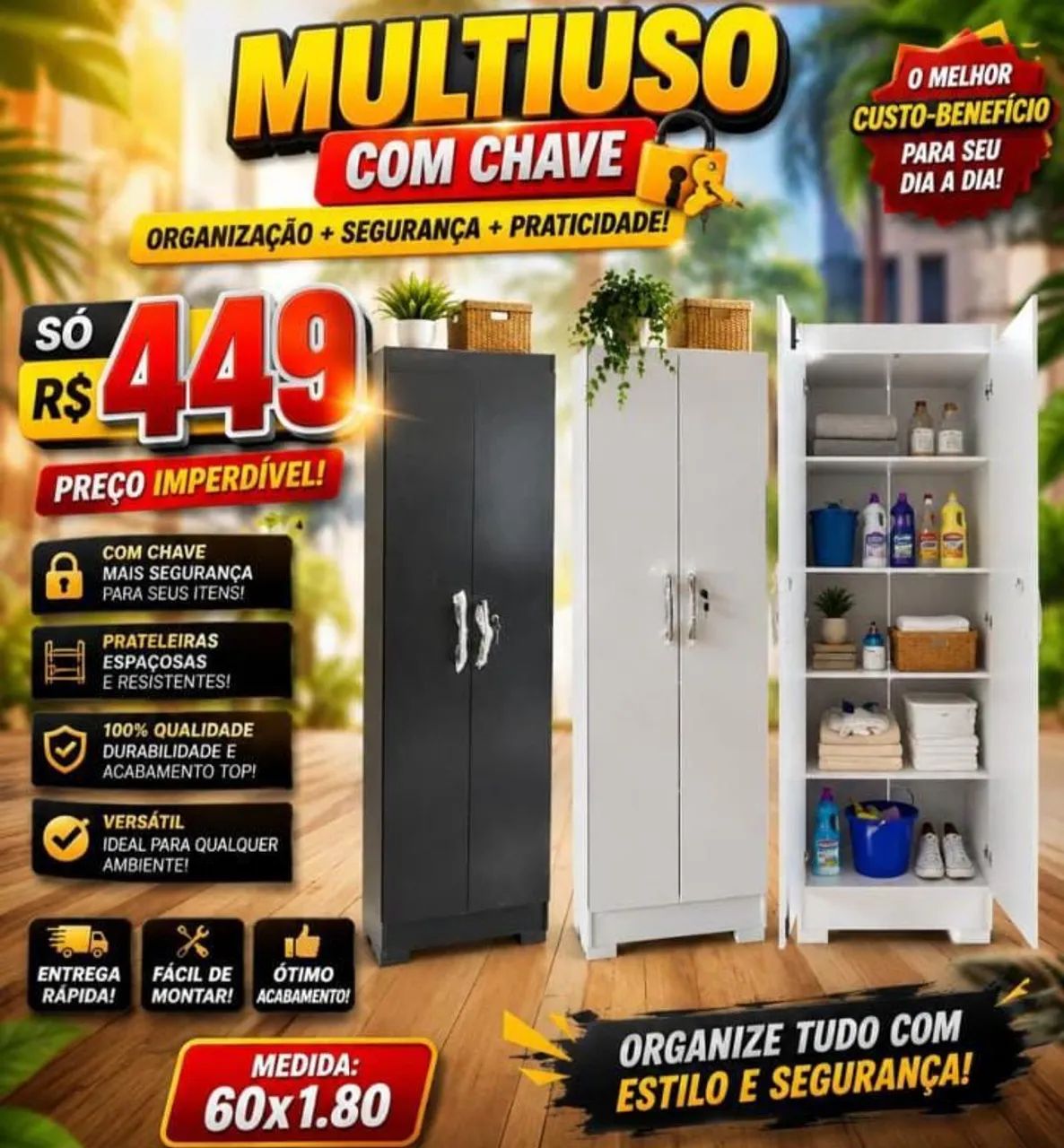 MOVEIS NOVOS A PRONTA ENTREGA ? ? ?  - Foto 3