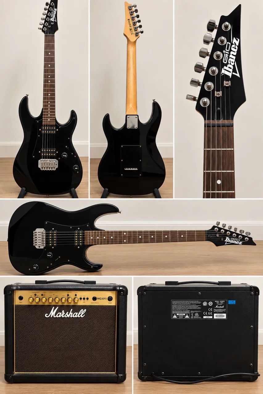 Amplificador Marshall MG30FX - Foto 5