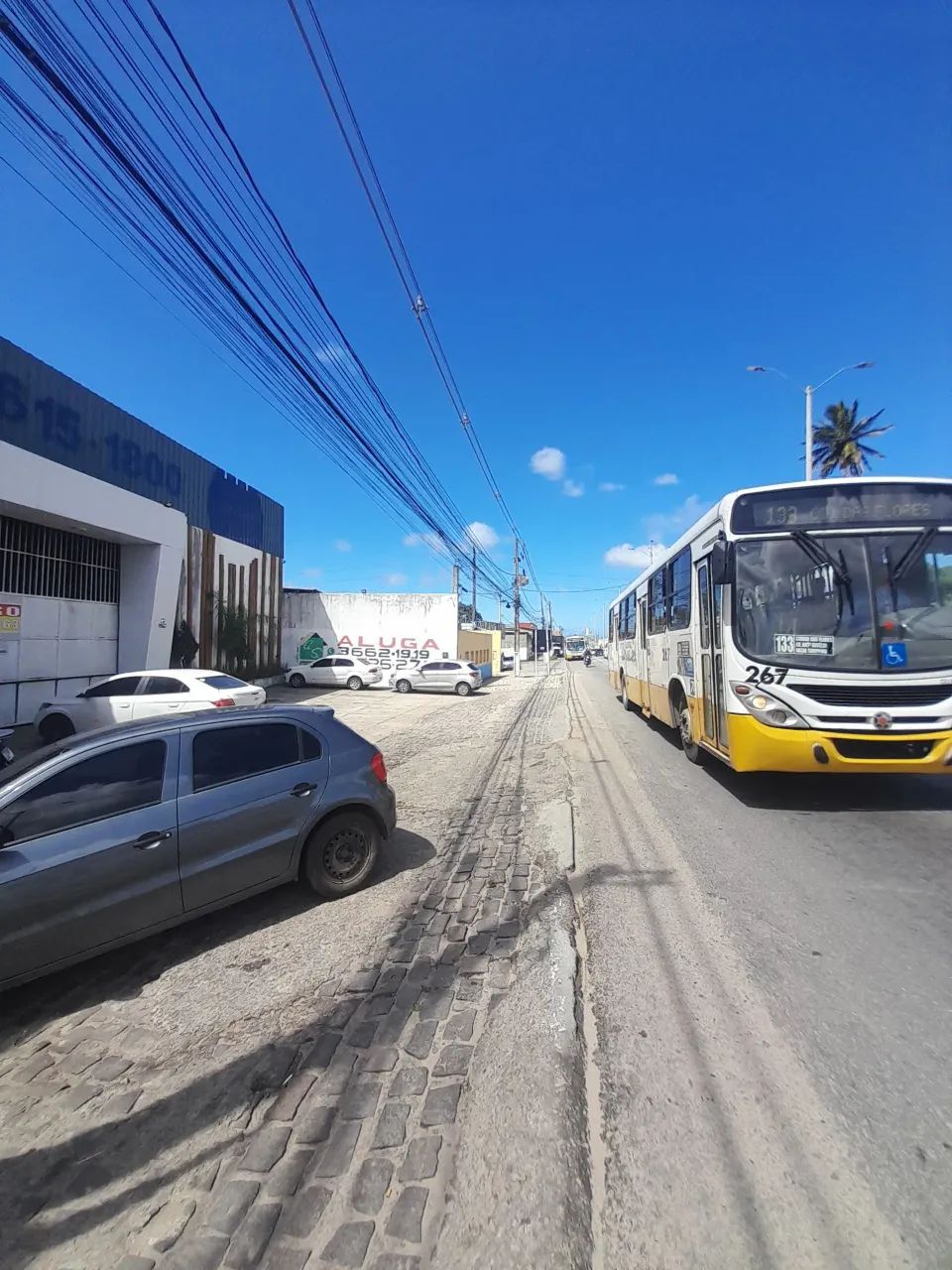 GALPÃO / PONTO COMERCIAL PARA LOCAÇÃO - 1250 M2 TOMAZ LANDIM | IGAPÓ -JS - Foto 4