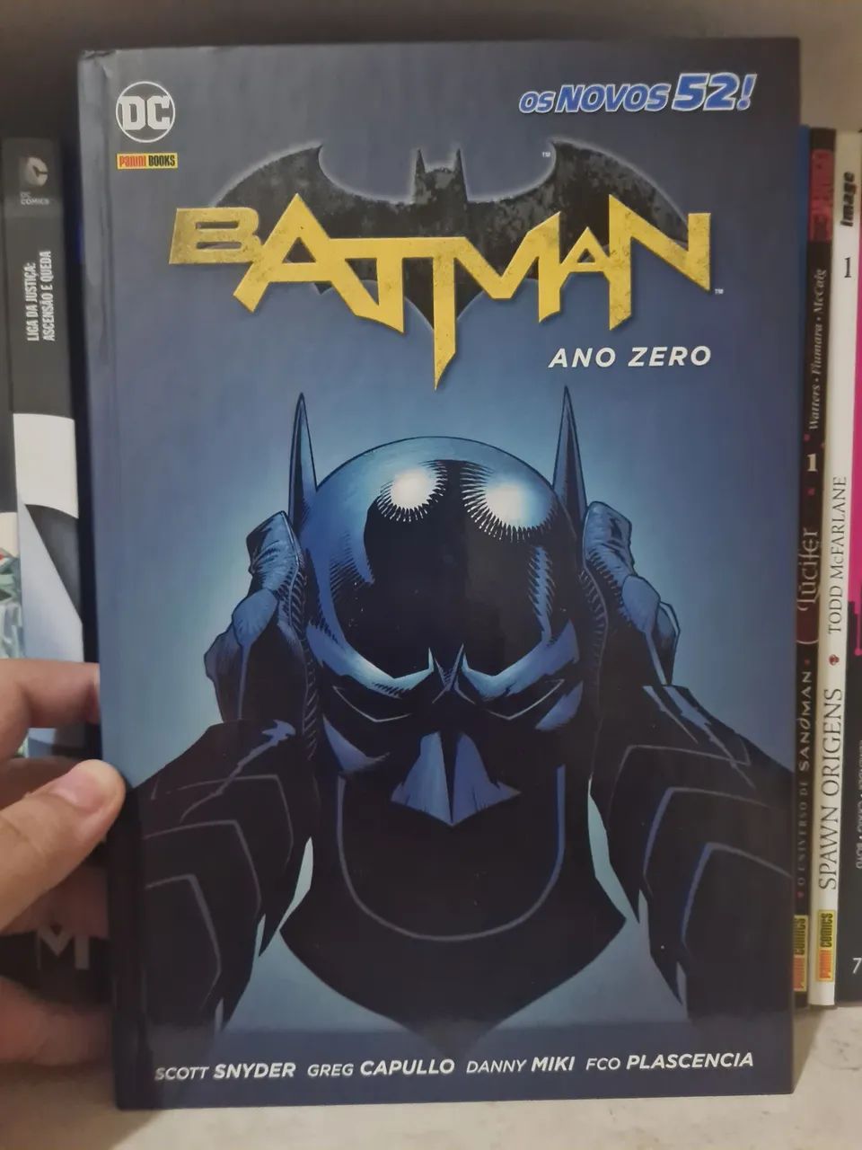 Batman Ano Zero - Novos 52