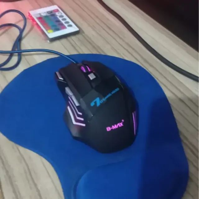 Mouse Gamer com RGB - Foto 3