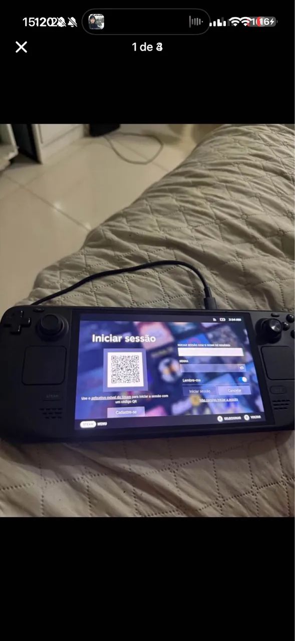 Steam Deck OLED 512GB - Foto 2