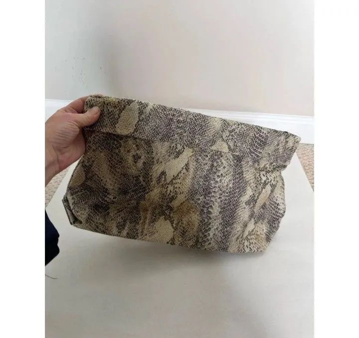 Bolsa zara piton - Foto 3
