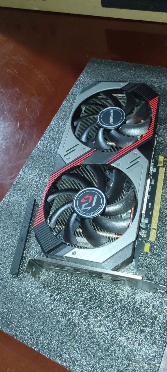 RX 5500xt 8gb Phantom Gaming GPU ASRock
